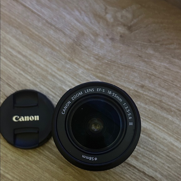 Canon Black Professional Lens EF-S Series